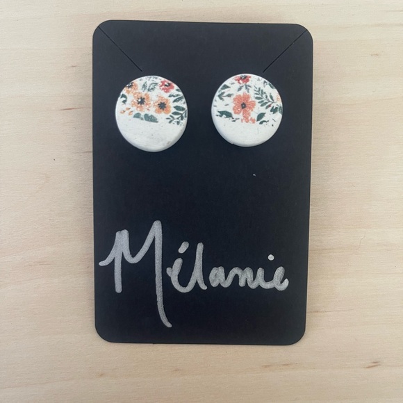 Polymer clay earrings - Picture 1 of 1